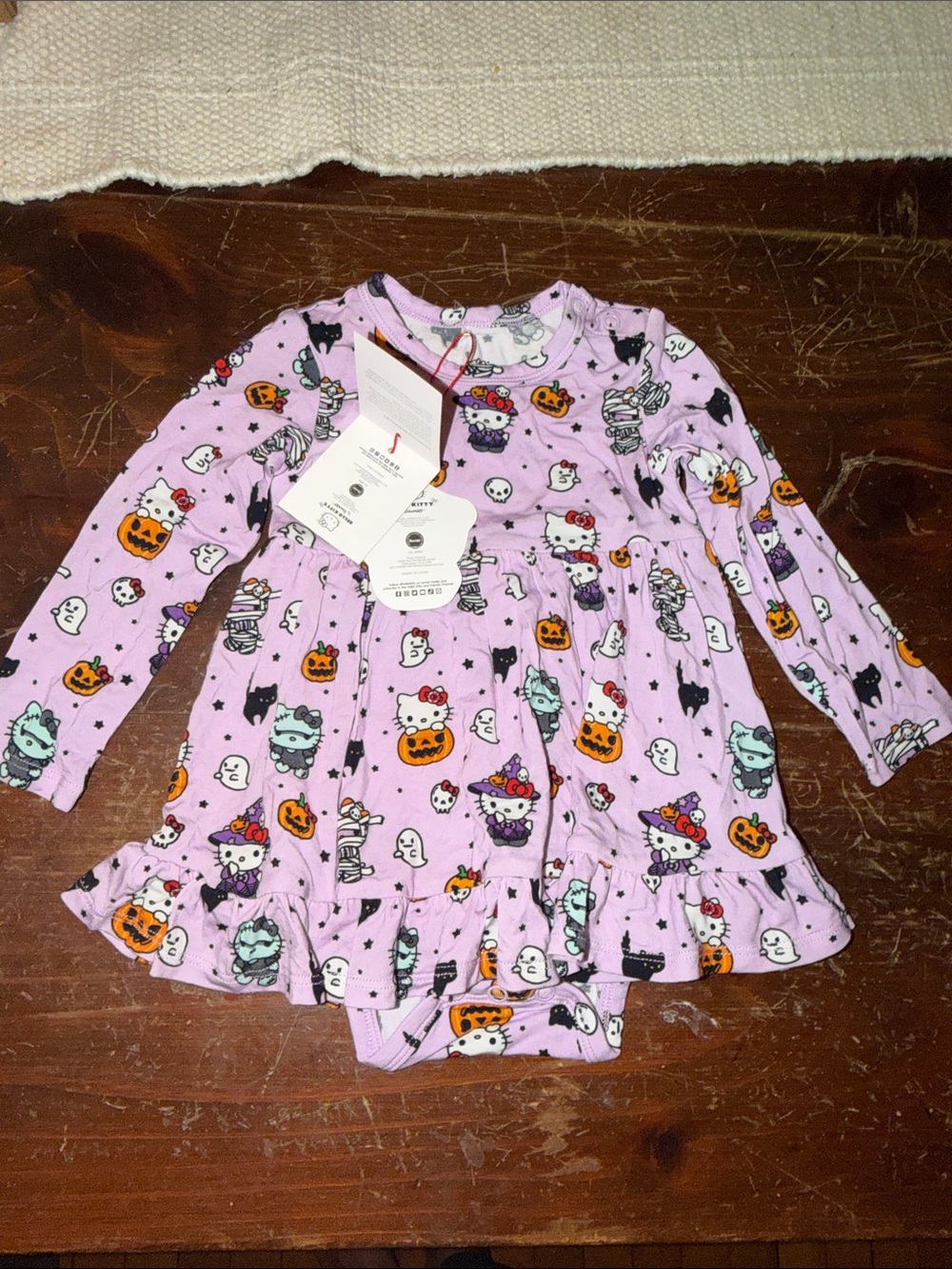 Posh Peanut X Hello Kitty Twirl Dress